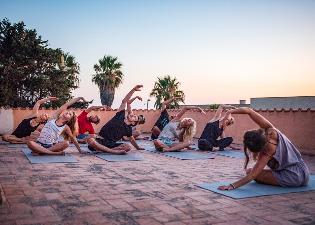 yoga Sicily