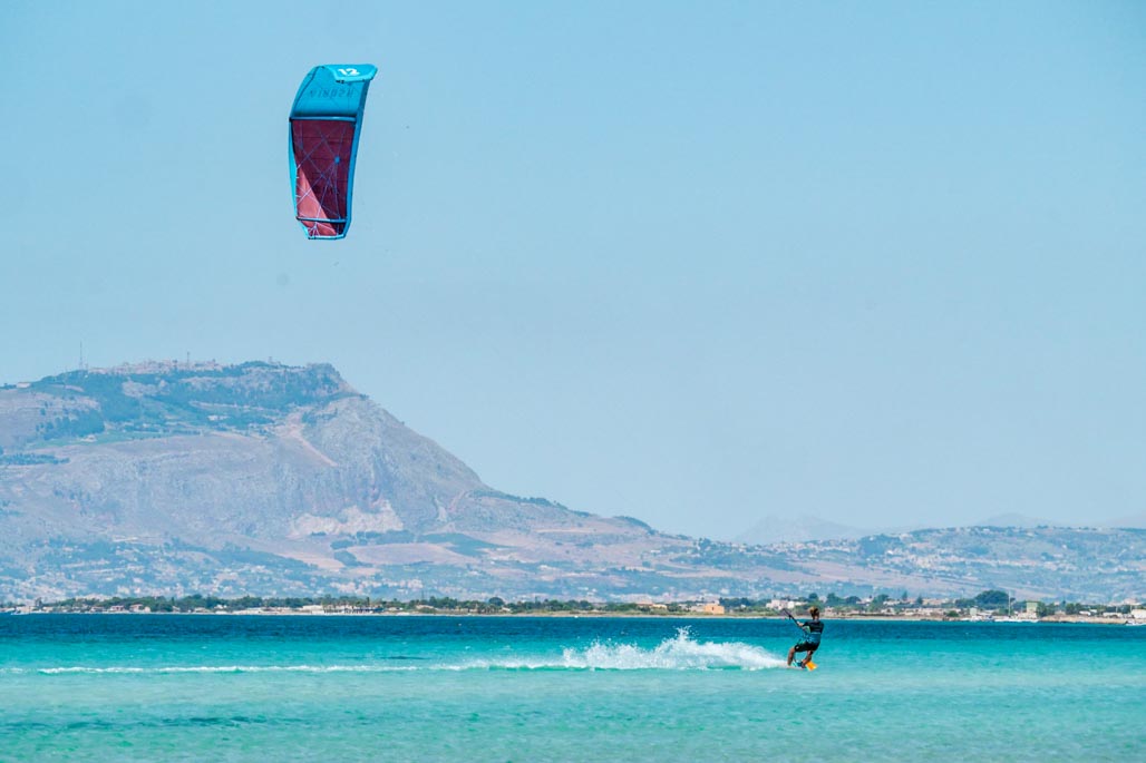 Kitesurfing Sicily Gallery