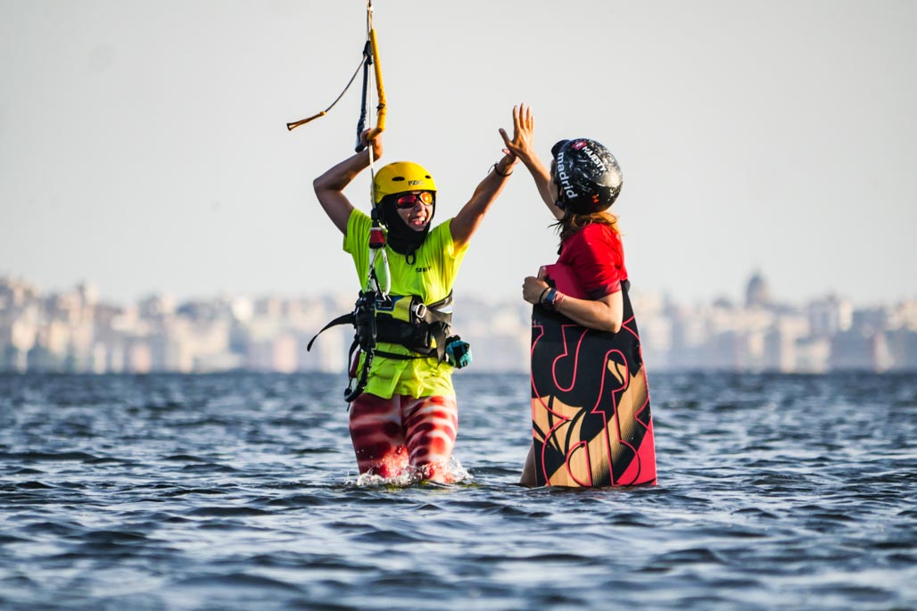 kitesurfing lessons sicily