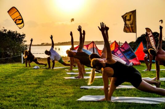 Yoga Kite Sicily lo Stagnone