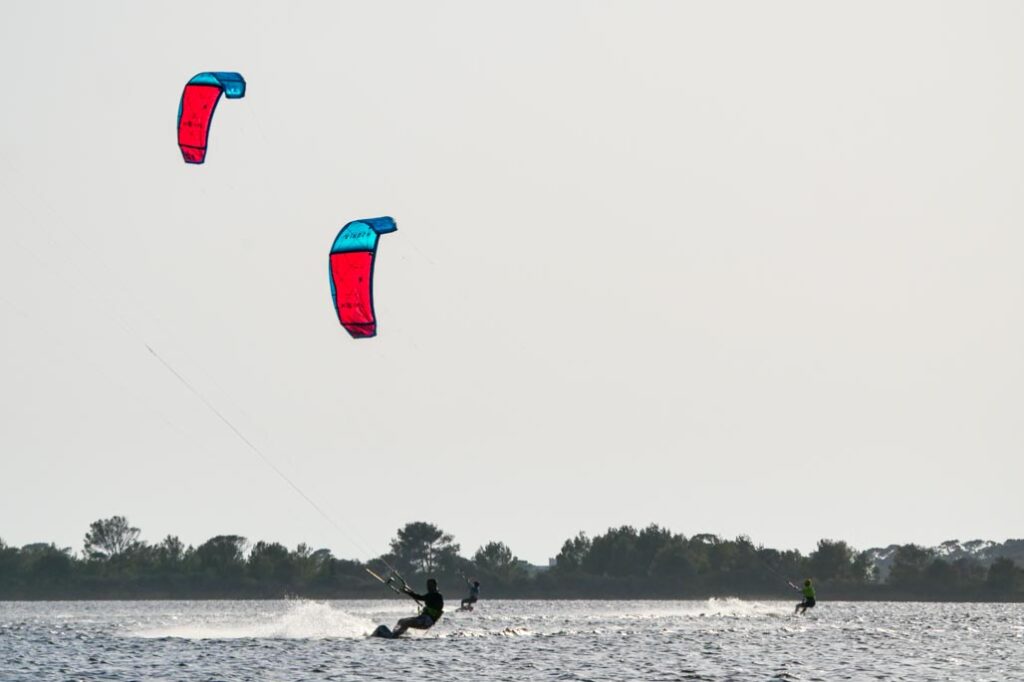 kitesurfing sicily lo stagnone