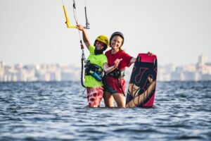 kitesurfing school Lo Stagnone Sicily