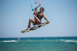 kitesurfing freestyle Sicily