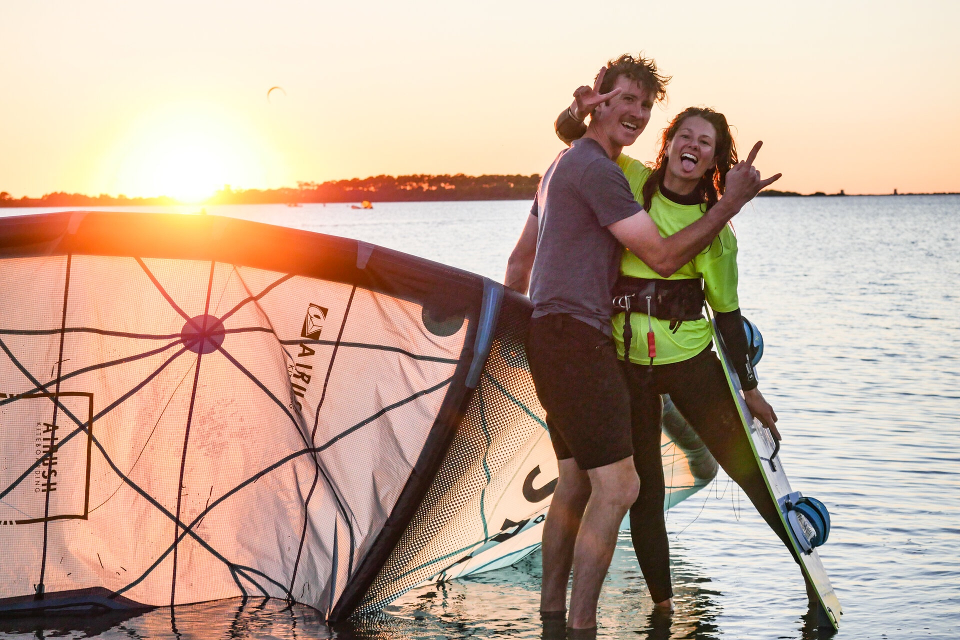 kitesurfing sicily camps