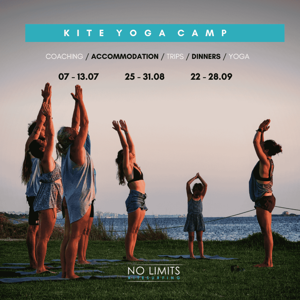 KITE YOGA CAMP 2025 SICILY
